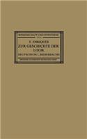 Zur Geschichte der Logik