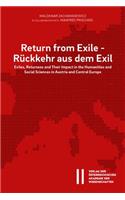 Return from Exile / Ruckkehr Aus Dem Exil