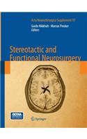 Stereotactic and Functional Neurosurgery