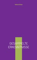 Gesammelte Erkenntnisse
