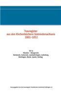 Trauregister aus den Kirchenbüchern Südniedersachsens 1801-1852