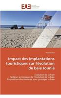 Impact Des Implantations Touristiques Sur l'?volution de Baie Jouni?