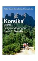 Korsika, leichte Bergwanderungen Band 1