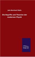 Begriffe und Theorien der modernen Physik