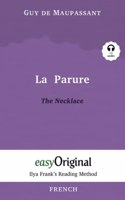 Parure / The Necklace (with Audio) - Ilya Frank's Reading Method