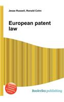 European Patent Law