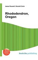 Rhododendron, Oregon