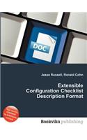 Extensible Configuration Checklist Description Format: (English)