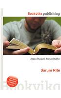 Sarum Rite: (English)