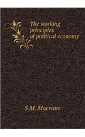 The working principles of political economy
