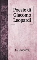 Poesie di Giacomo Leopardi