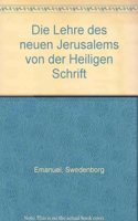 Die Lehre des neuen Jerusalems von der Heiligen Schrift