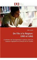 de l''ile � La R�gion