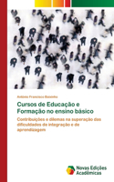 Cursos de Educação e Formação no ensino básico