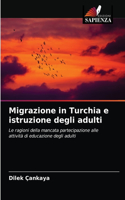 Migrazione in Turchia e istruzione degli adulti