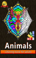 Animals Coloring Book For Adults