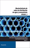 Mantenimiento de redes de distribucion de agua y saneamiento