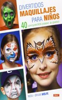 Divertidos maquillajes para ninos