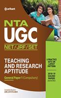 Nta UGC Net/Jrf/Slet General Paper-1 Teaching & Research Aptitude 2020 Paperback