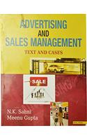 Advertising and Sales Management Text and Cases