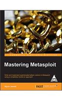 Mastering Metasploit