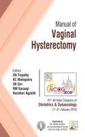 Manual of Vaginal Hysterectomy