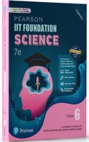 Pearson IIT Foundation'25 Science Class 6 | For JEE, NTSE & Olympiad Exams | As per CBSE, ICSE & State Curriculums | Free acess to 15 Online Assessments, 74 Video Solutions & Interactive Tests via Pearson MyInsights & elibrary | 7th edition