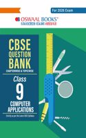Oswaal CBSE Question Bank Class 9 Computer Applications For 2026 Exam
