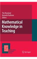 Mathematical Knowledge in Teaching