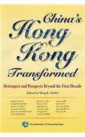 China's Hong Kong Transformed