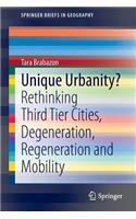 Unique Urbanity?