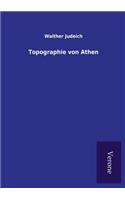Topographie von Athen