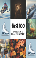First 100 Swedish & English Words