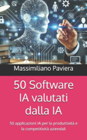 50 Software IA valutati dalla IA