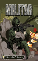 Militar Libro de Colorear