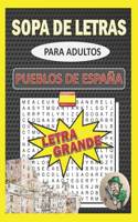 Sopa de Letras Para Adultos │ Letra Grande
