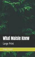 What Maisie Knew