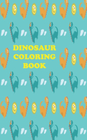 Dinosaur Coloring Book