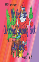 My First big Christmas Coloring Book for Boys