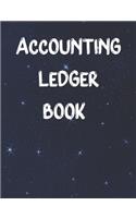 Accounting Ledger Book