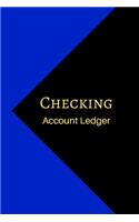 Checking Account Ledger