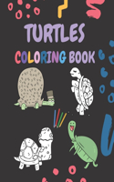 Turtles Coloring Book