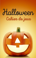 Cahier de jeux Halloween
