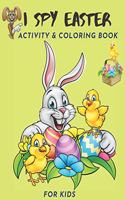 I Spy Easter Activity & Coloring Book For Kids
