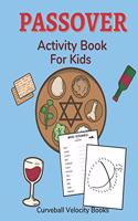 Passover Activity Book for Kids