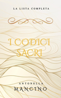 I Codici Sacri: La lista completa