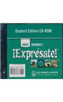 ?Expr?sate!: Student Edition CD-ROM Level 3 2008