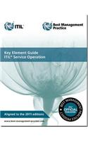 Key element guide ITIL service operation [pack of 10]