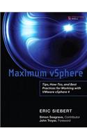 Maximum vSphere