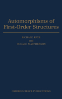 Automorphisms of First-Order Structures